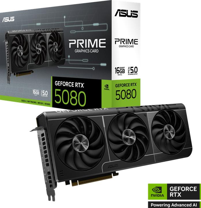 Produktbild ASUS PRIME RTX 5080 (16 GB)