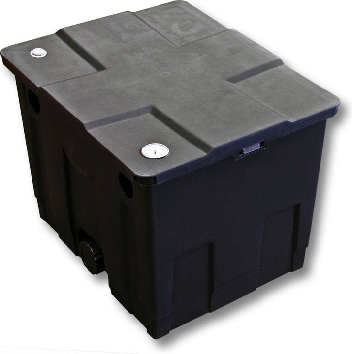 Actual product image SunSun Filter Set for 12000l Pond with 18W Pond Clarifier and CTF ECO Pump with 20W 25m Hose