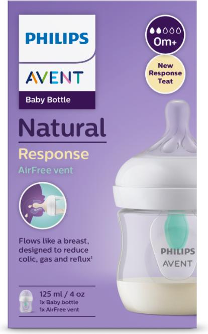 Image du produit Philips Avent Natural Response AirFree (125 ml)