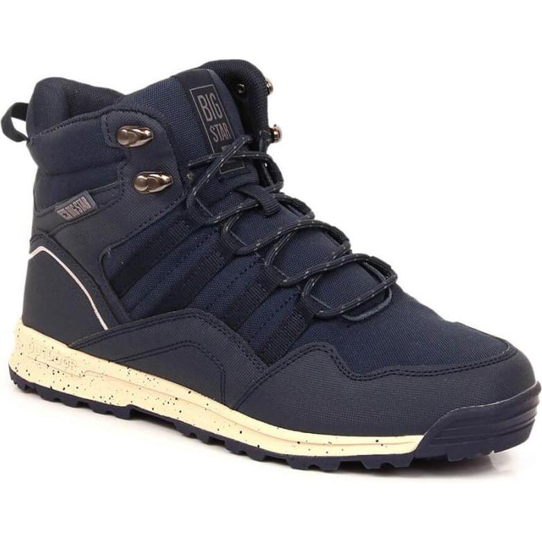 Big Star Damen-Trekkingschuhe Trekkingschuhe KK274611 Marineblau 37 (37) (KK274611)