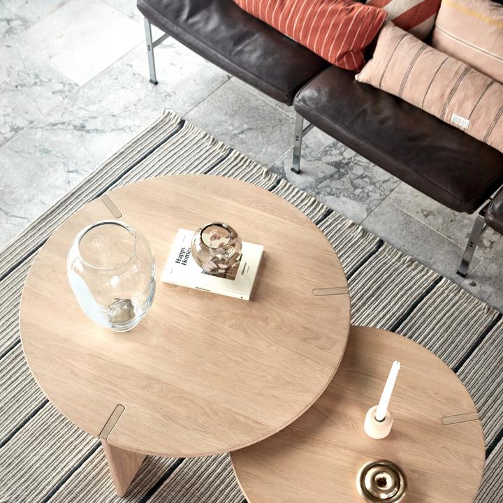 Actual product image OYOY Living Vase Jali small 14 cm, Smoke (1 x)