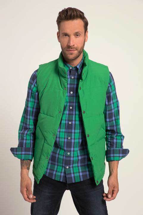 Produktbild JP1880 Steppweste, Outdoor, Stehkragen, Zipper (4XL)