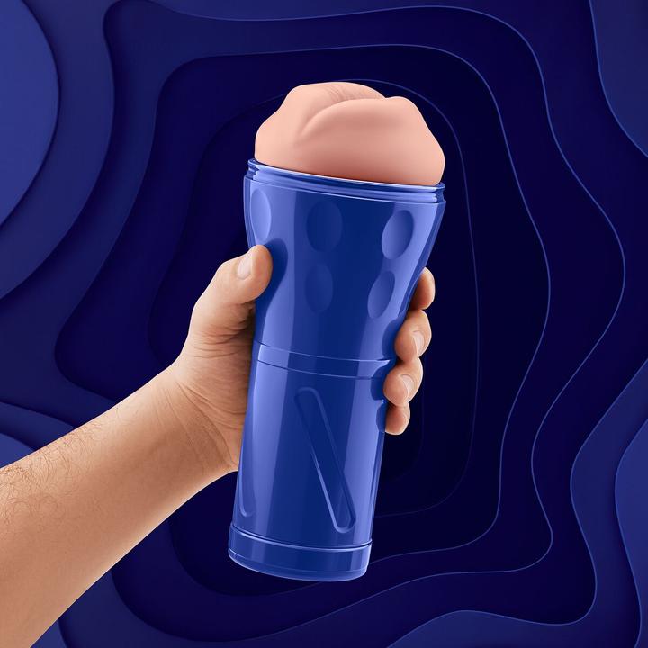 Produktbild Forto Belastbarer Jack Ass Masturbator M-80 Fleisch