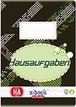 Actual product image Herlitz Homework exercise book x.book, DIN A5, 80 gsm, 48 sheets (A5)