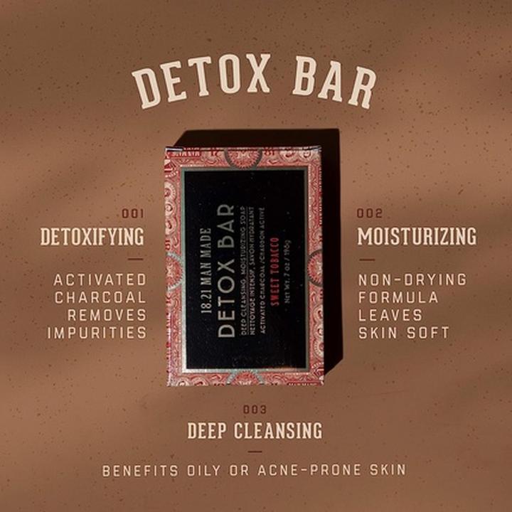 Actual product image 18.21 Man Made Sweet Tobacco