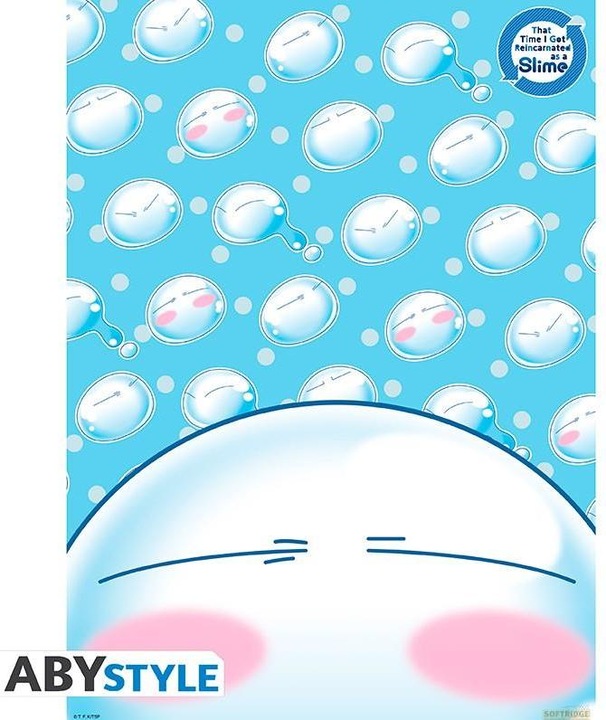 Immagine prodotto ABYstyle Vita da Slime - Set 2 Chibi Posters Artworks (52x38) (52 x 38 cm)