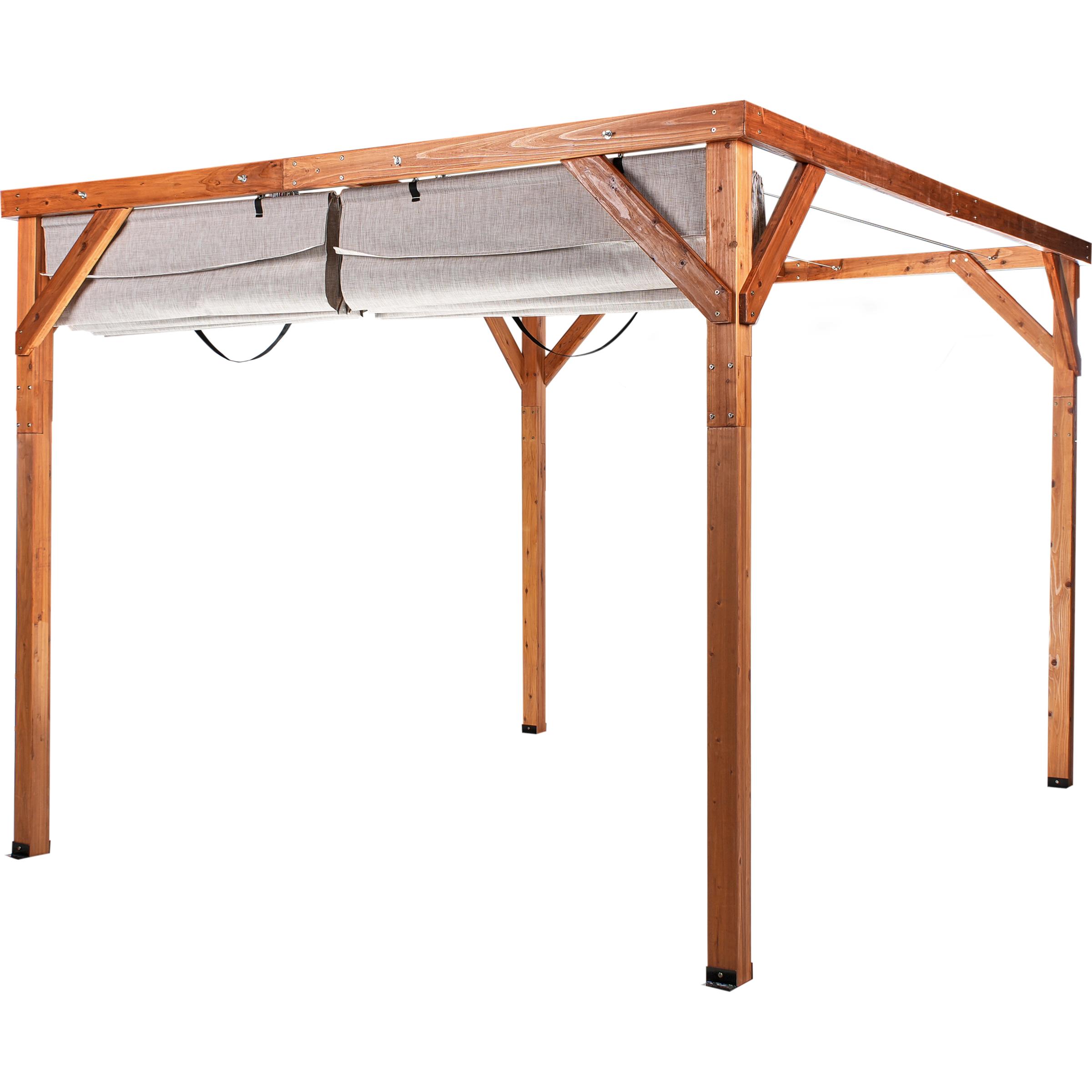 Beliani, Pavillon, Villarosa (380 cm, 320 cm)