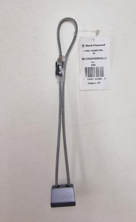 Actual product image Black Diamond Wired Hexentrics Fuse