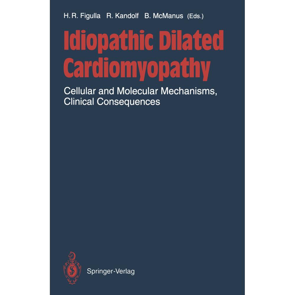 Idiopathic Dilated Cardiomyopathy, Fachbücher