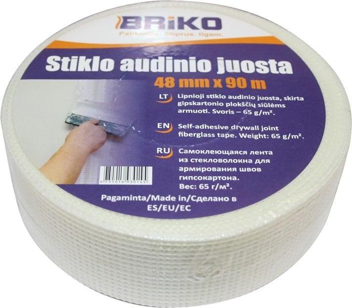 Actual product image Briko SELF ADHRSIVE MESH TAPE 48MMX90M 65G/M2 (48 mm)