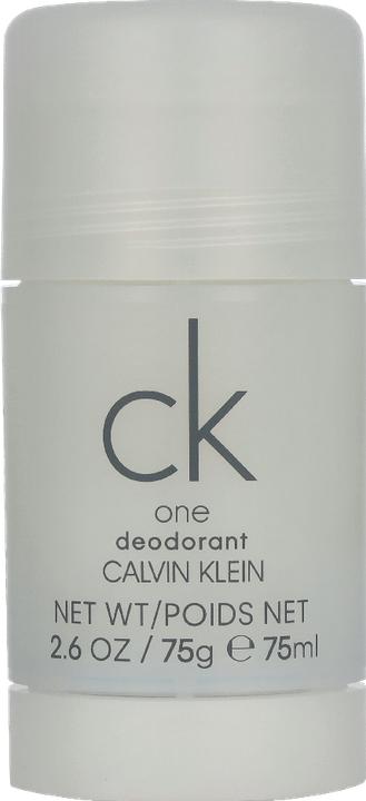 Actual product image Calvin Klein One (Stick, 75 g)