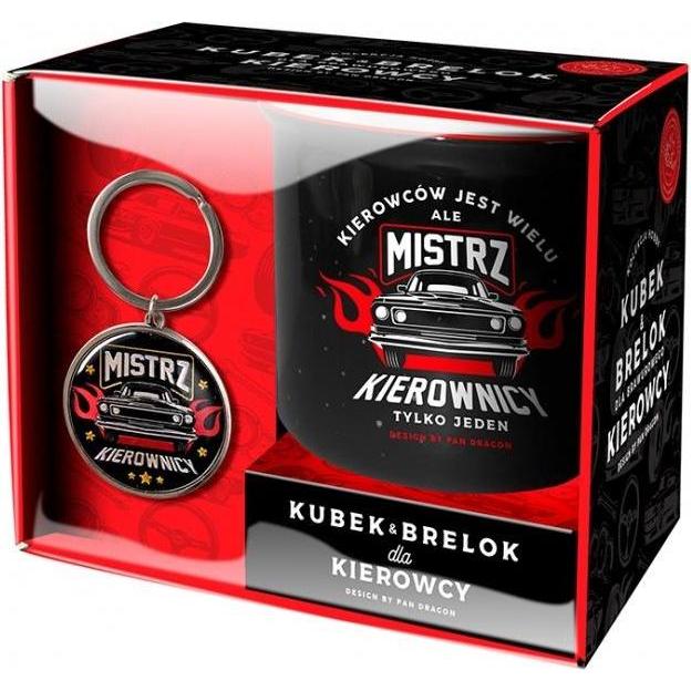 Nuance Tazza Hobby-Driver + set di portachiavi