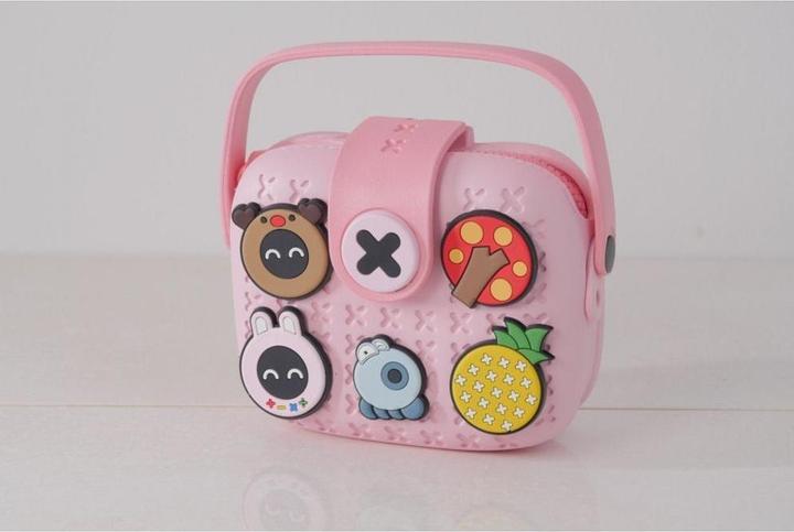 Actual product image Kono Consumer electronics Picocici PICOCICI Kids Trendy Satchel k11 pink