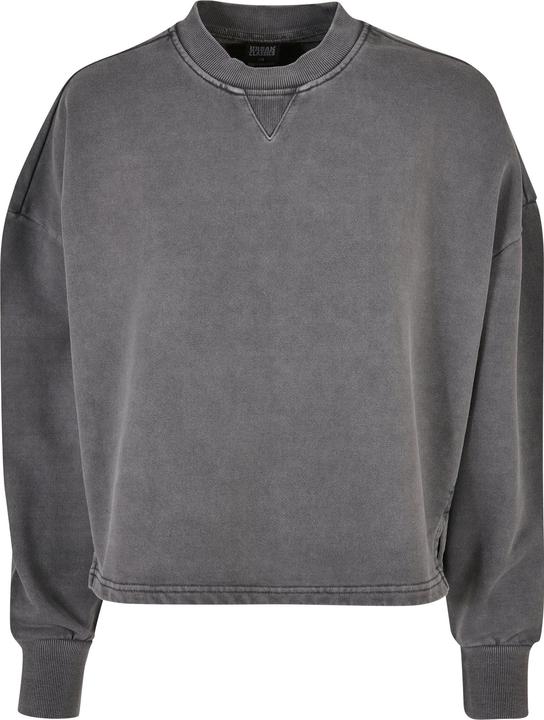 Image du produit Urban Classics Ladies Heavy Terry Garment Dye Crewneck - 19387 (3XL)