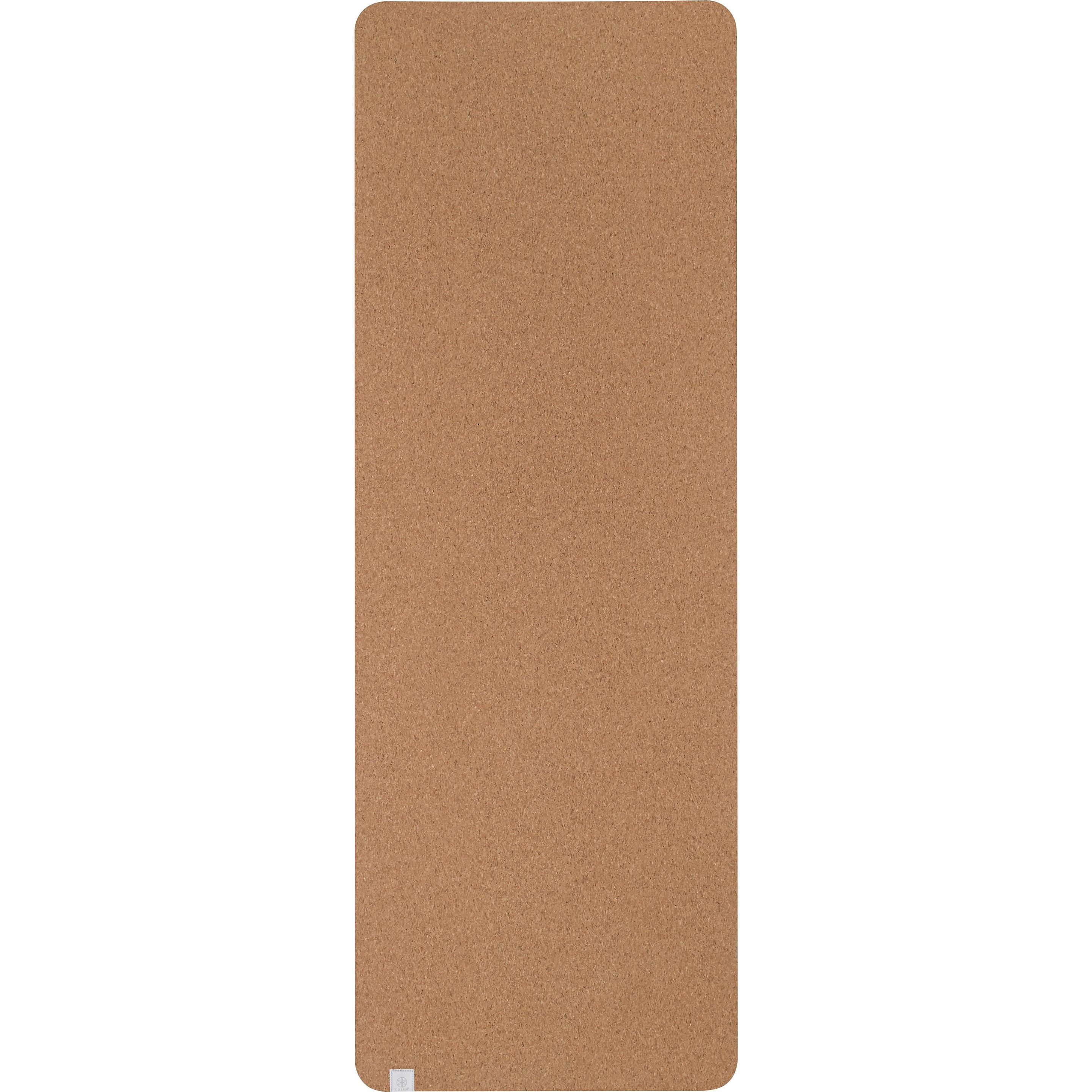 Gaiam CORK YOGA MAT 5mm,design design (5 mm) (62904)