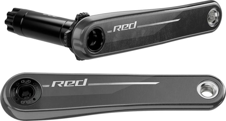 Sram MY24 Crankarmset Red 8-Bolt Wide DUB (165 mm)