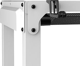 Actual product image Ultradesk UPLIFT FRAME Tischgestell mit elektrisch verstellbarer Höhe 90 kg Tragfäh, weiss