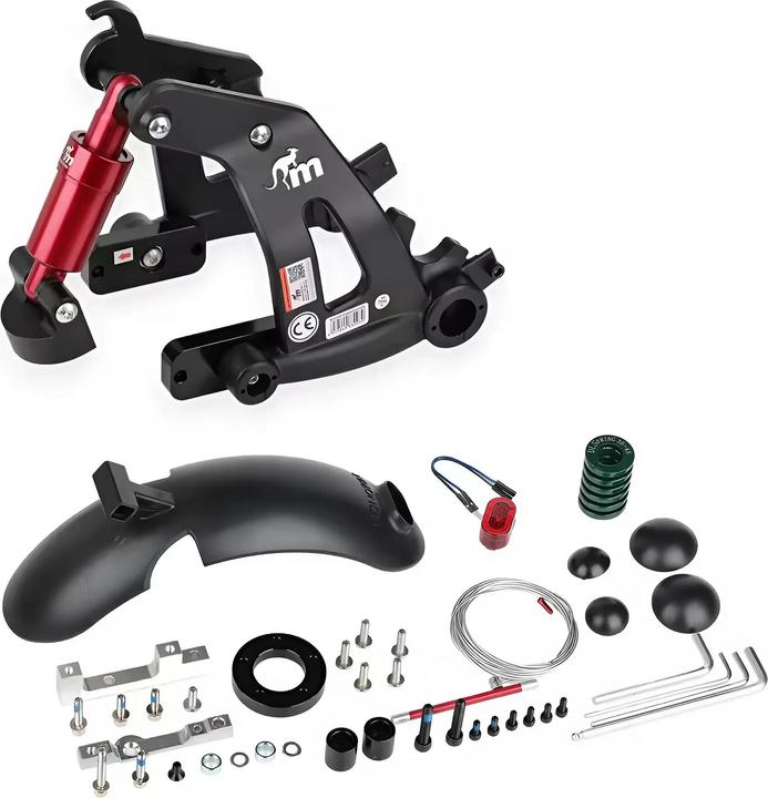 Actual product image Monorim Rear Suspension Kit