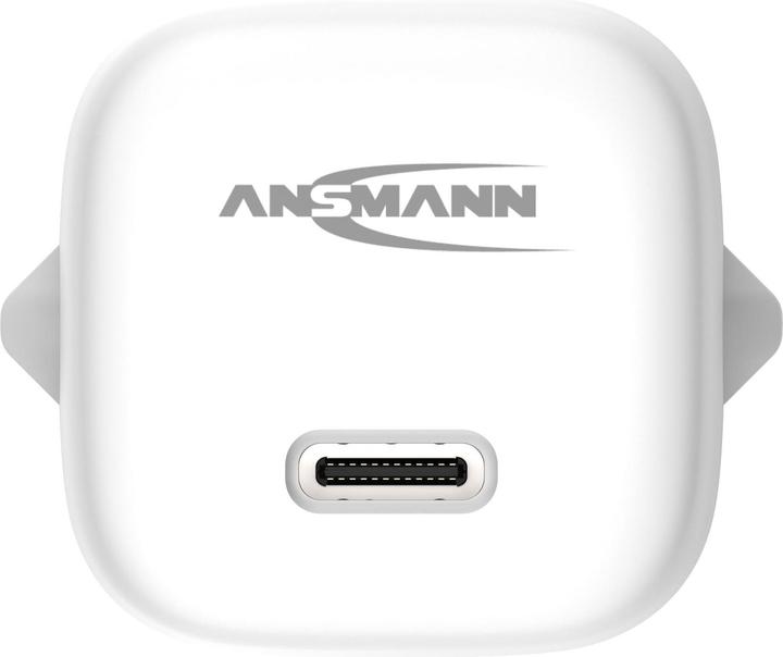 Actual product image Ansmann Home Charger HC120PD GaN Mini, 3A/20W USB-C 1001-0153 (20 W, 1 portion)