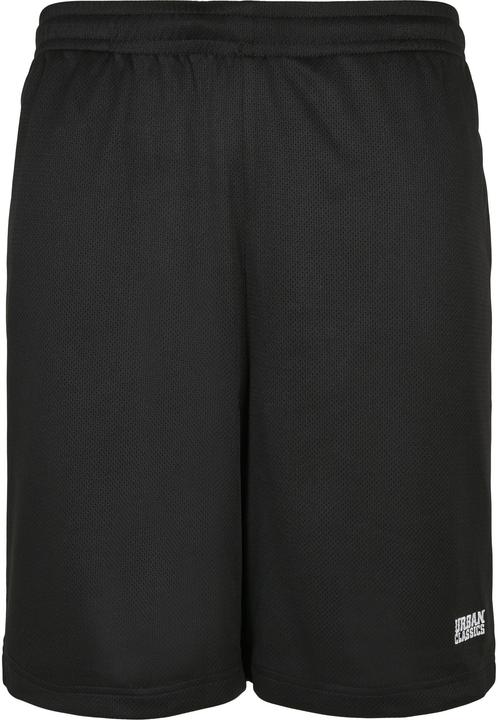 Image du produit Urban Classics Basic Mesh Shorts black S (S)