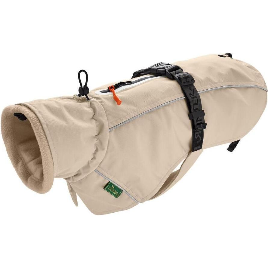 Hunter Dogcoat Nordby 45, cream - (203413) (45, Hundemantel), Hundebekleidung
