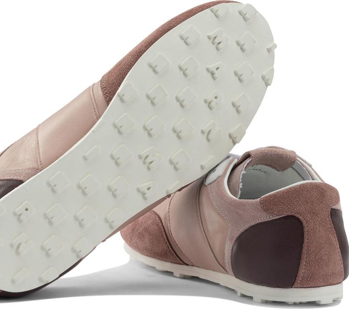 Produktbild Marni Leather sneaker with logo (36)