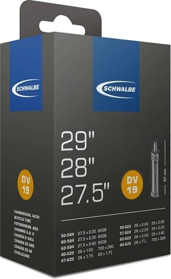 Schwalbe No. 19 (Dunlop (DV), 27.5", 28", 29", 40 mm)