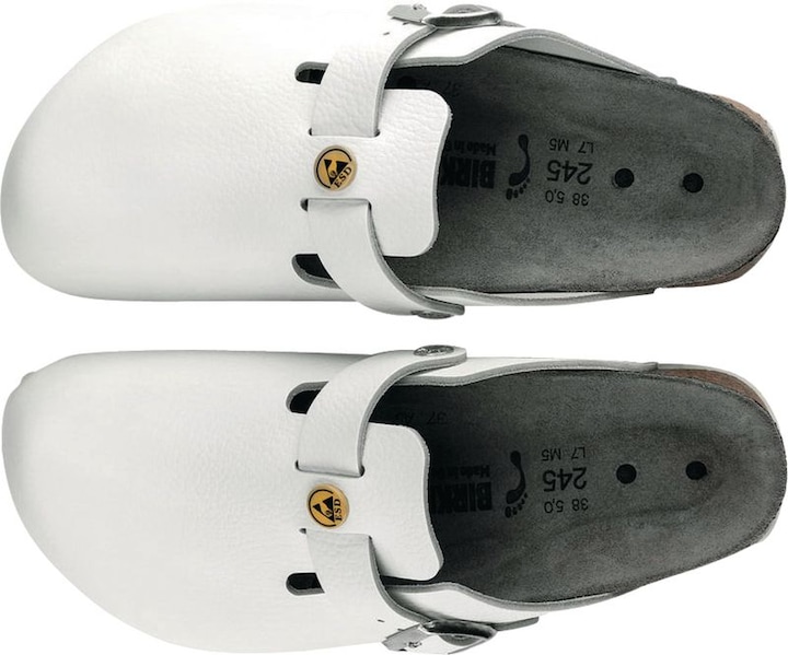 Produktbild Birkenstock Boston ESD Naturleder Normal (45)
