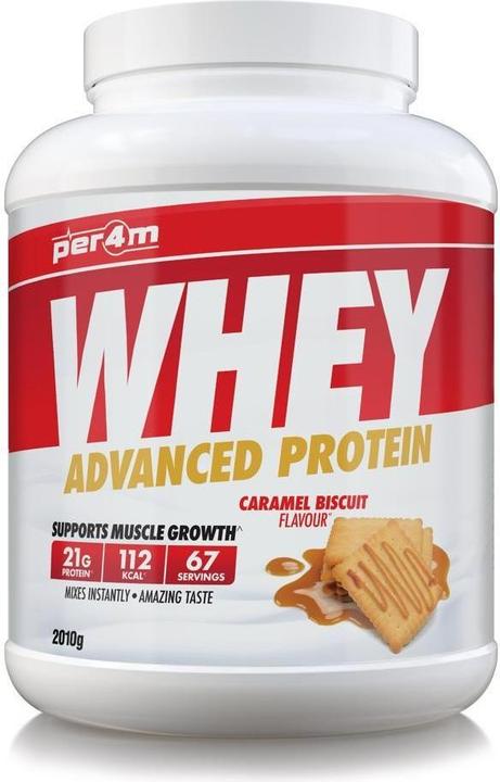 Produktbild Per4m Whey Isolate Zero (2000 g, Karamell)