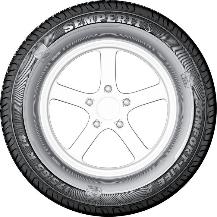 Actual product image Semperit Comfort-Life 2 (225/60R18 100H, summer tyre)