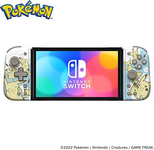 Actual product image HORI Split Pad Compact - Pikachu + Mimigma (Switch OLED, Switch)
