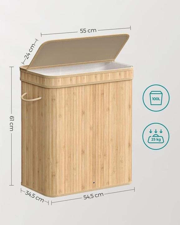 Image du produit Songmics Silo (150 l)