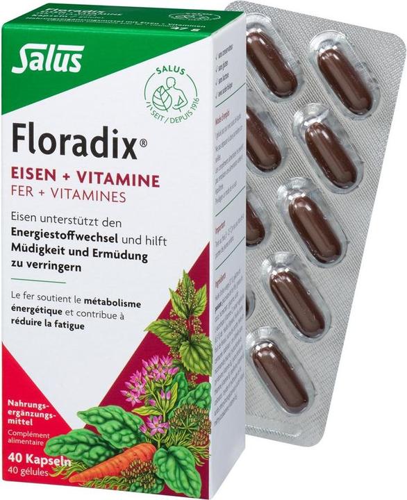 Produktbild Salus Eisen + Vitamine (1 Stück, Kapseln, 73 g)