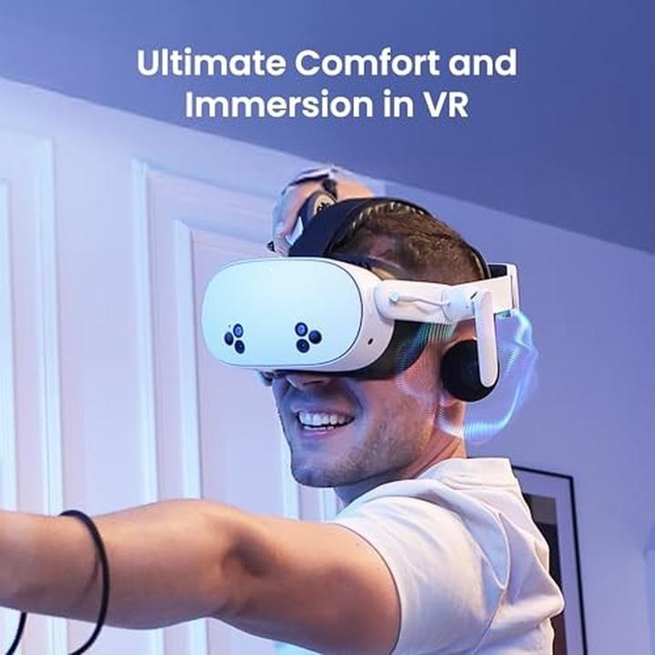 Produktbild KIWI design K4 Duo Audio Head Strap mit Akku