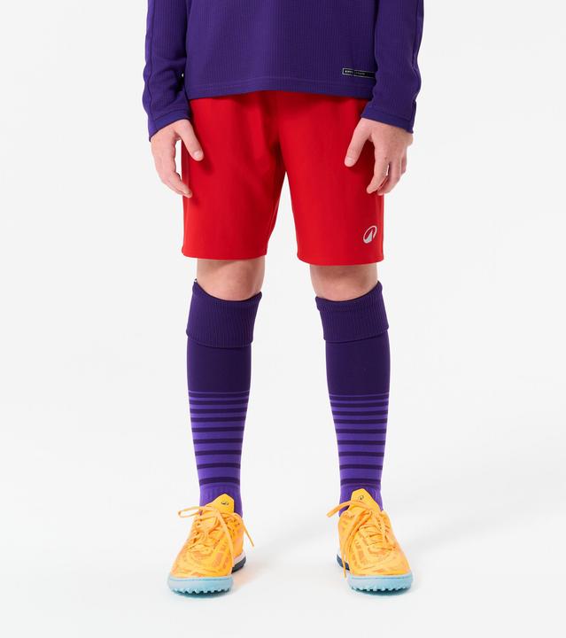 Kipsta Kinder Fussball Shorts - Viralto Club rot (122)