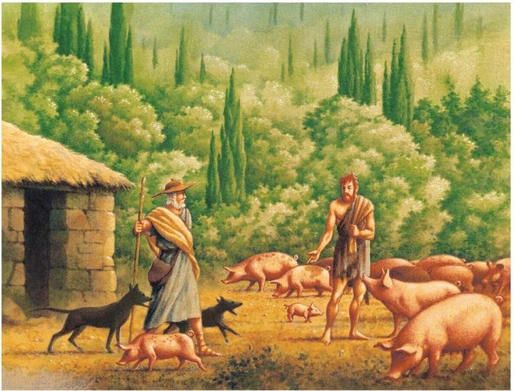 Actual product image Die Abenteuer des Odysseus (German, Bernard Evslin, 2022)