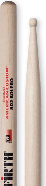 Vic Firth VFSD2 Bacchette SD2 Bolero (Batteria)