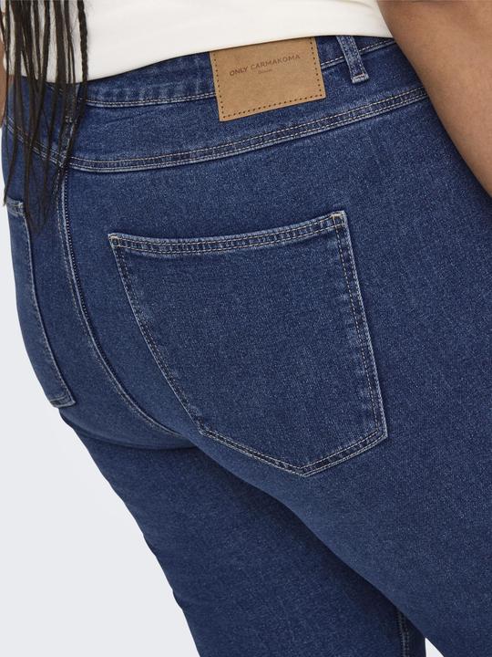Produktbild Only CARLUNA Hohe Taille Skinny Fit Jeans Skinny Jeans (W52/L34)