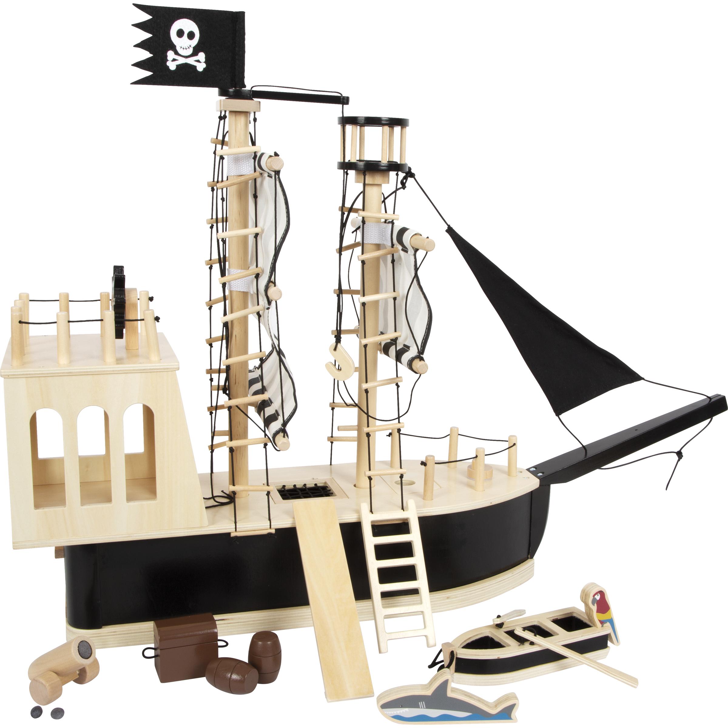 small foot Piratenschiff