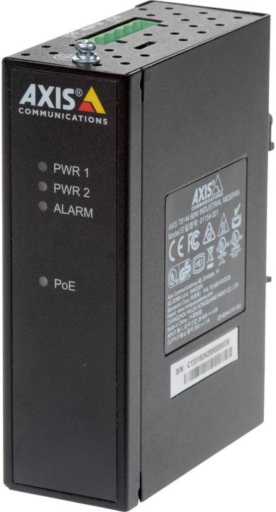 Image du produit Axis T8144 PoE+ Midspan industriel (802.3af (PoE), 60 W)