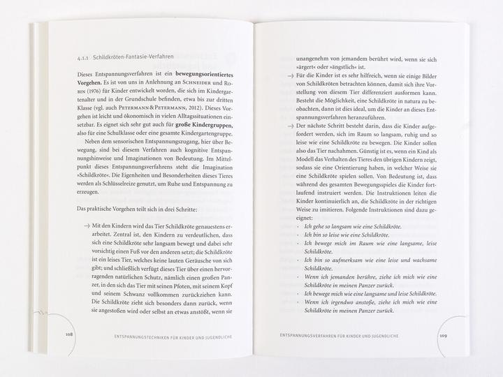 Actual product image Entspannungstechniken für Kinder und Jugendliche (German, Ulrike Petermann, 2021)