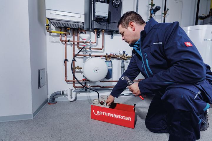 Produktbild Rothenberger Prüfpumpe RP 50-S