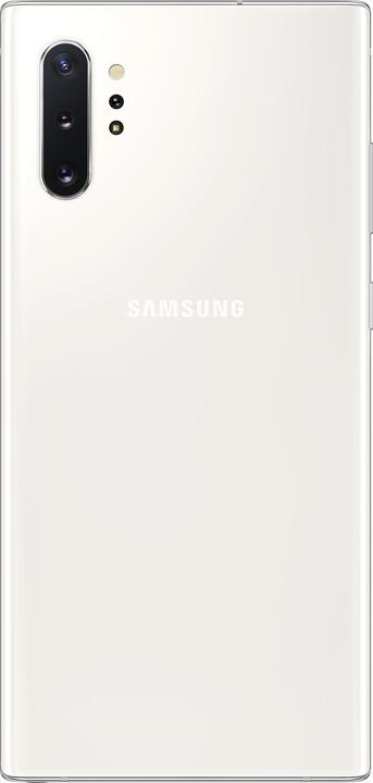 Produktbild Samsung Galaxy Note 10+ EU (256 GB, Aura White, 6.80", Hybrid Dual SIM, 4G)