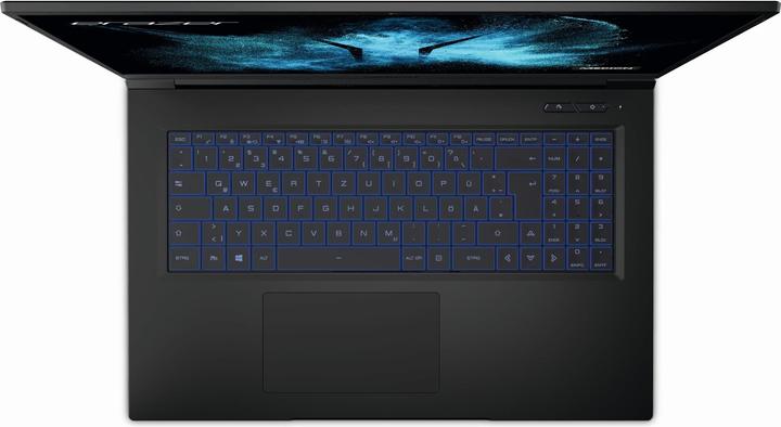 Actual product image Medion Erazer Beast X30 RTX 3070 (17.30", 1000 GB, 32 GB, CH, Intel Core i7-12700H)