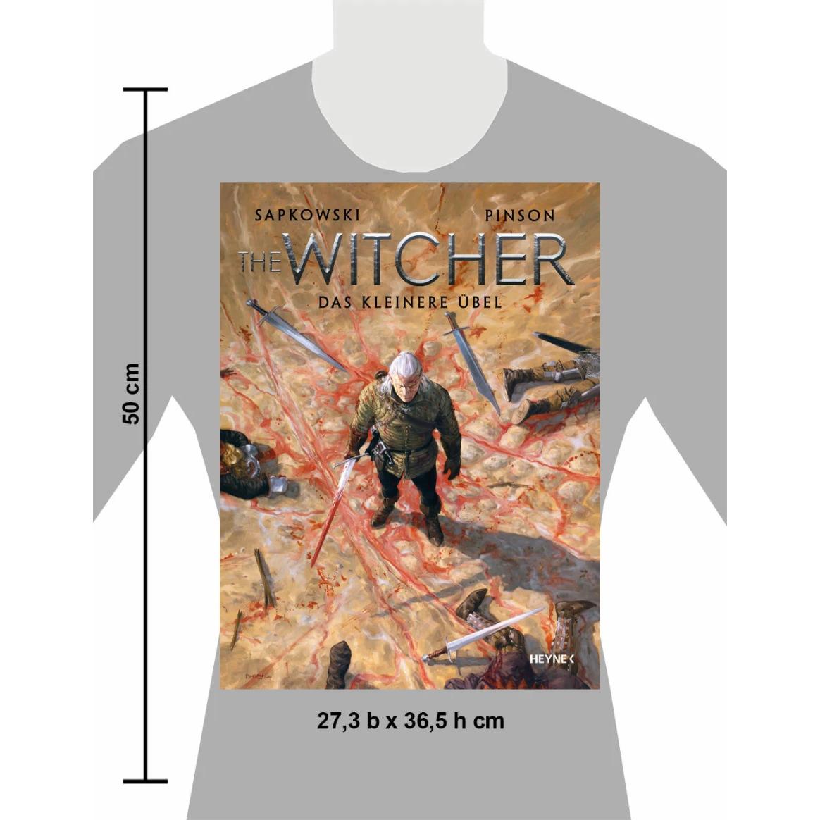 Thumbnail - The Witcher Illustrated – Das kleinere Übel, Belletristik von Andrzej Sapkowski, Erik Simon, Ugo Pinson