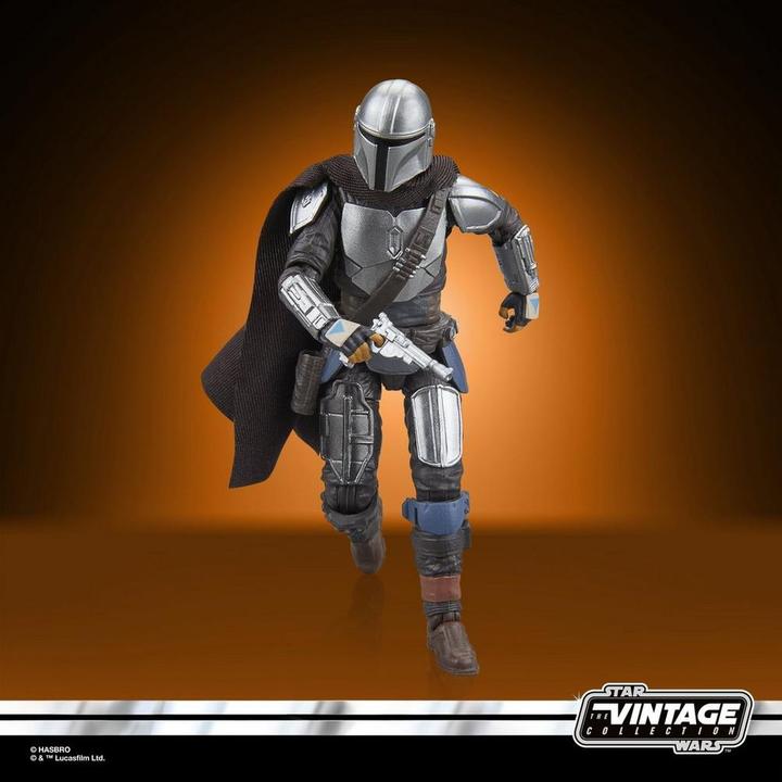 Immagine prodotto Hasbro Star Wars: The Mandalorian Vintage Collection Action Figure Il Mandaloriano (Base Imperiale) 10 cm