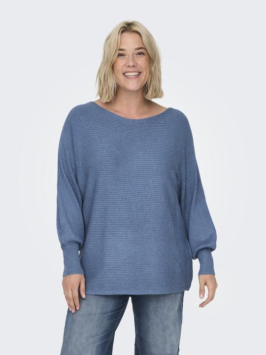 Immagine prodotto Only Maglia con scollo a barchetta e polsini lunghi Maglia lavorata a maglia (M)