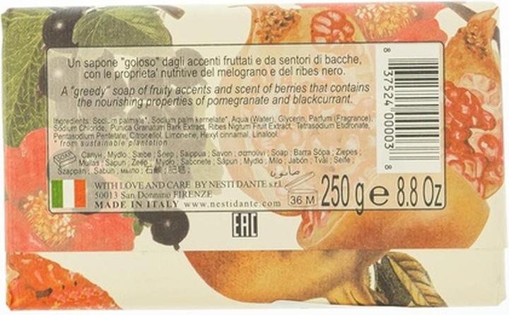 Produktbild Nesti Dante Il Frutteto Pomegranate Andackcurrant (250ML) (Hartseife, 150 g)