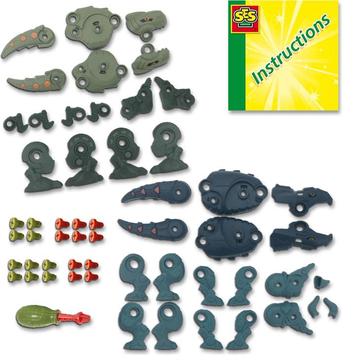 Actual product image Ses Dino Schrauben Konstruktionsset