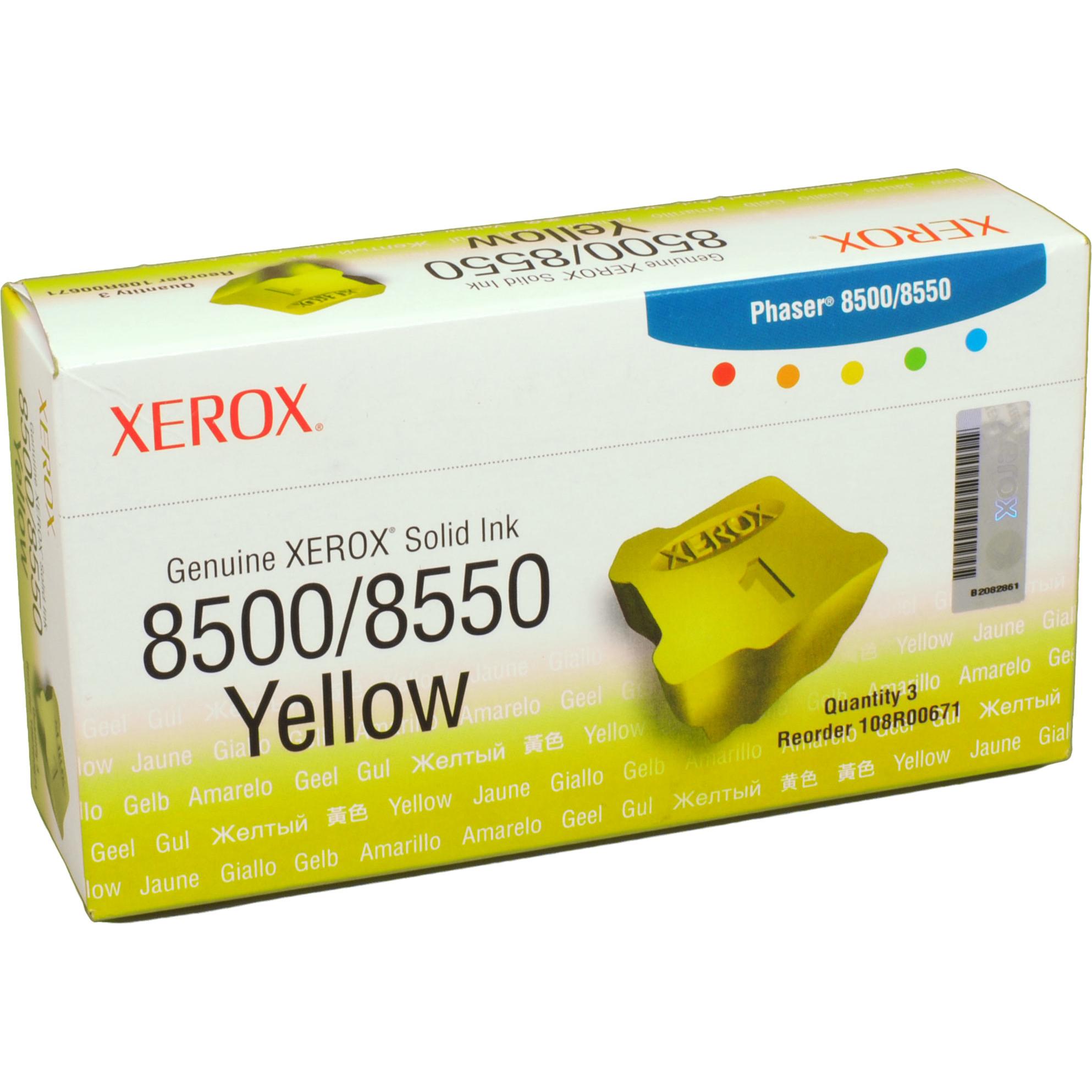 Xerox, Druckerpatrone, 108r00671 (Y)